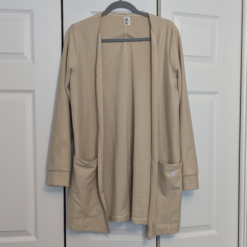 Senita Premium Cardigan in Latte